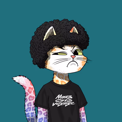 Mars Cat #6047