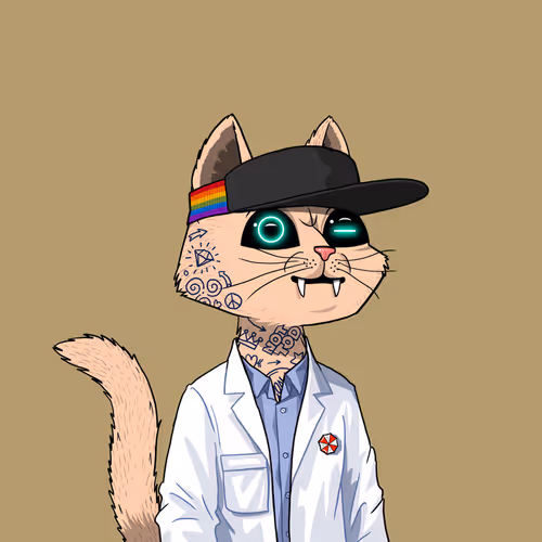 Mars Cat #4124