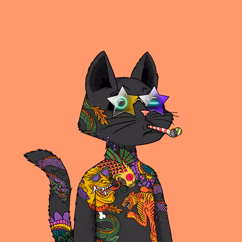 Mars Cat #3966