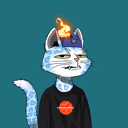 Mars Cat #1098