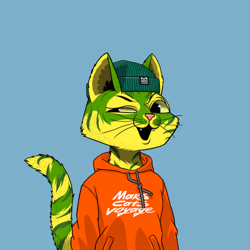 Mars Cat #9972