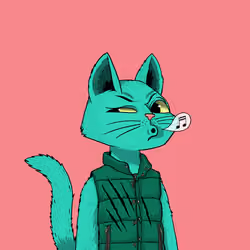 Mars Cat #1898