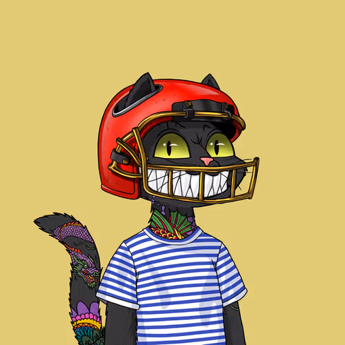 Mars Cat #6822