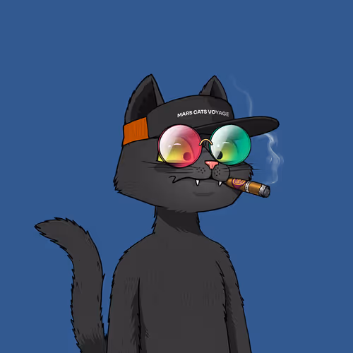 Mars Cat #1289
