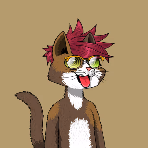 Mars Cat #6538