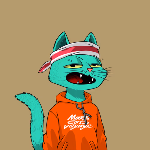 Mars Cat #5217