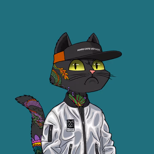Mars Cat #2180
