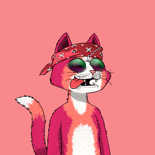Mars Cat #3671