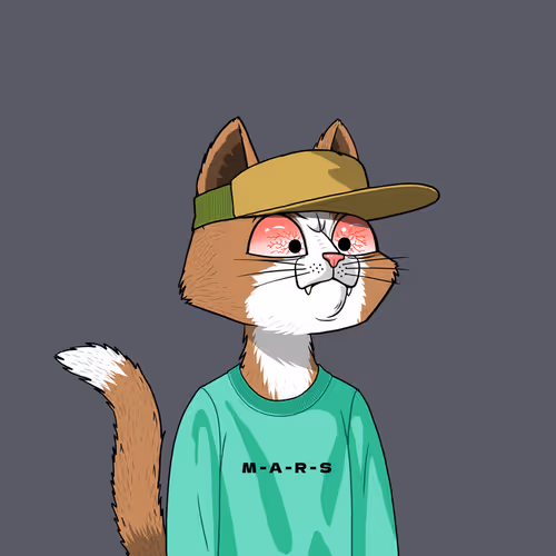 Mars Cat #3655