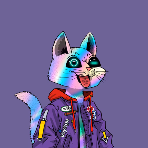 Mars Cat #2056
