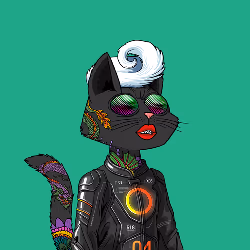 Mars Cat #6543
