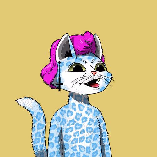 Mars Cat #1278