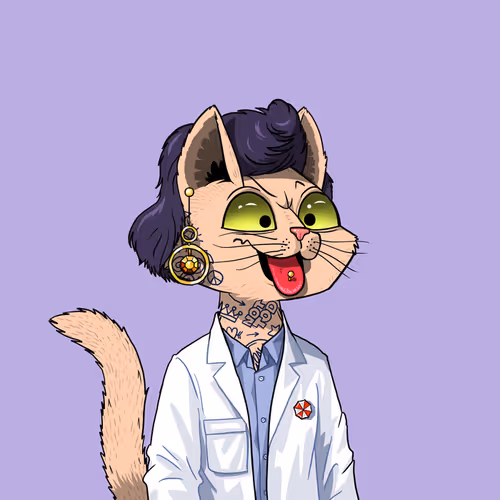 Mars Cat #3064