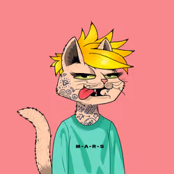 Mars Cat #7612
