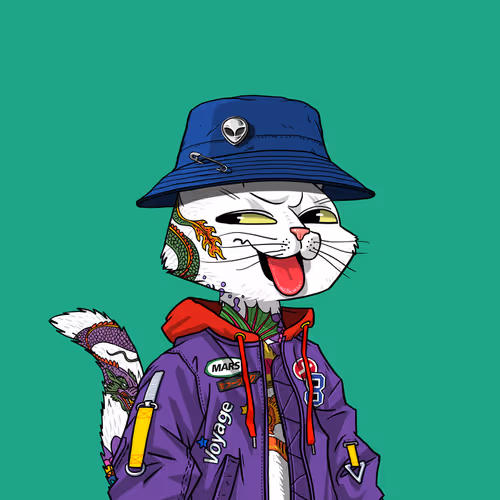 Mars Cat #7800