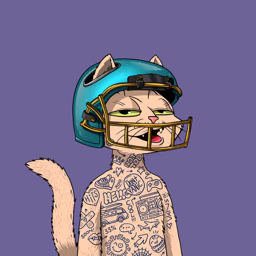 Mars Cat #1176