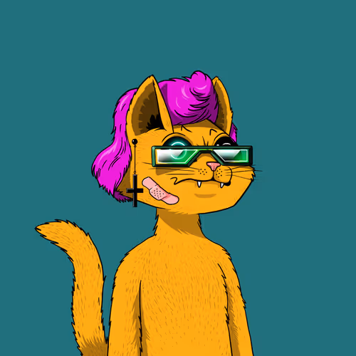 Mars Cat #2483