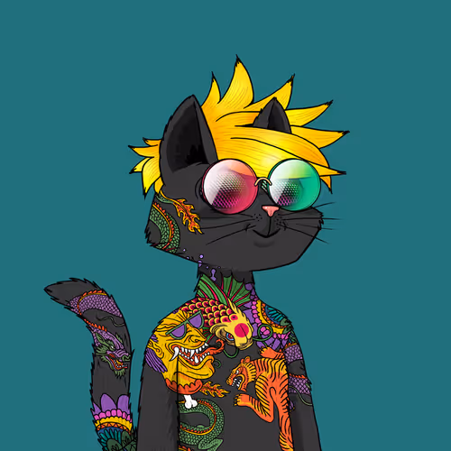 Mars Cat #6398