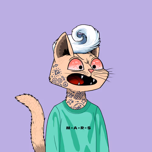 Mars Cat #2061