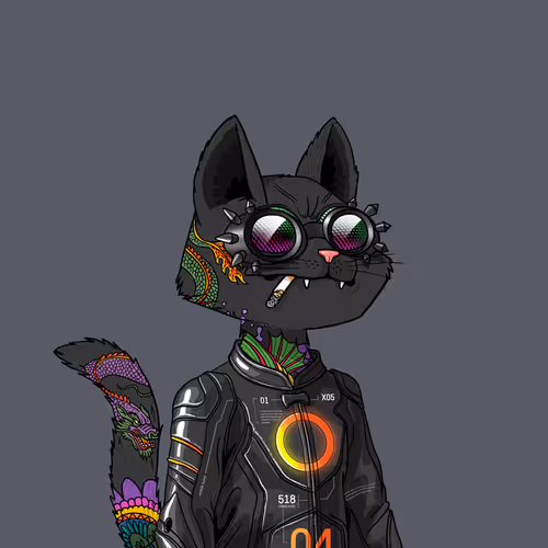 Mars Cat #5901
