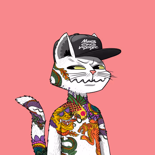 Mars Cat #1981
