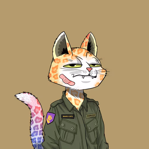 Mars Cat #2705
