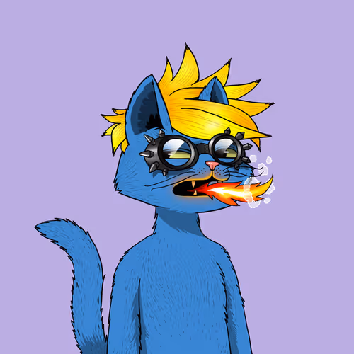 Mars Cat #2767