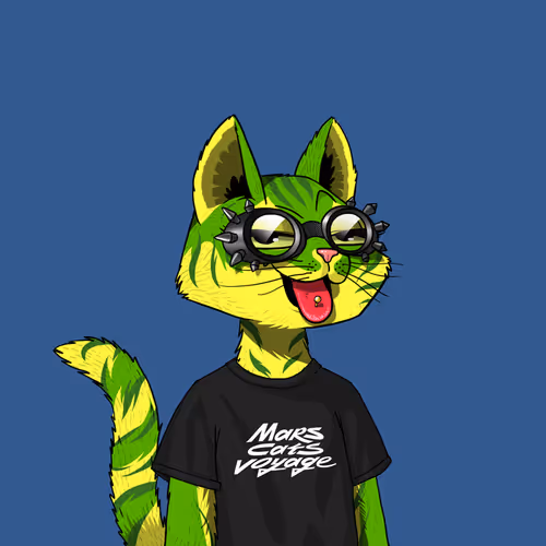 Mars Cat #3442