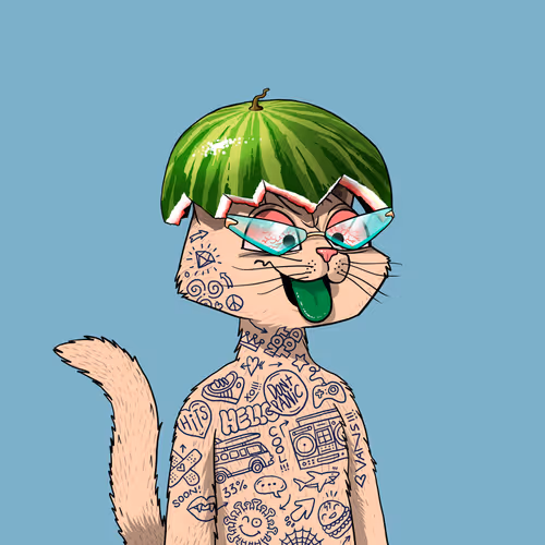 Mars Cat #669