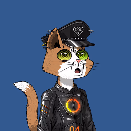 Mars Cat #7070