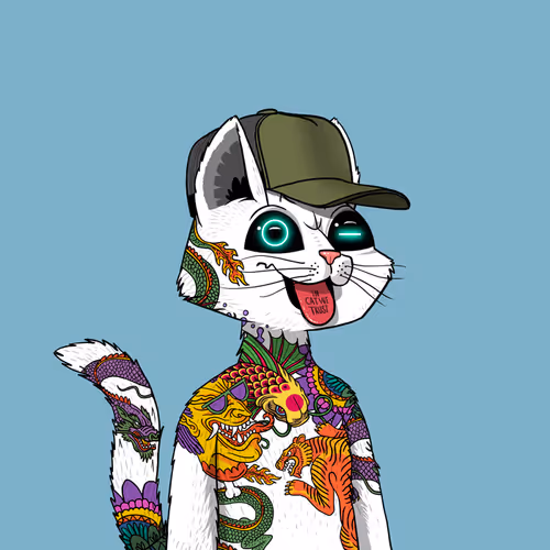 Mars Cat #3448