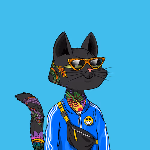 Mars Cat #1891