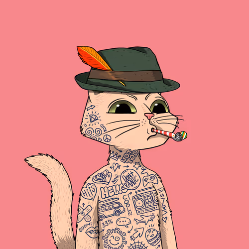 Mars Cat #4564