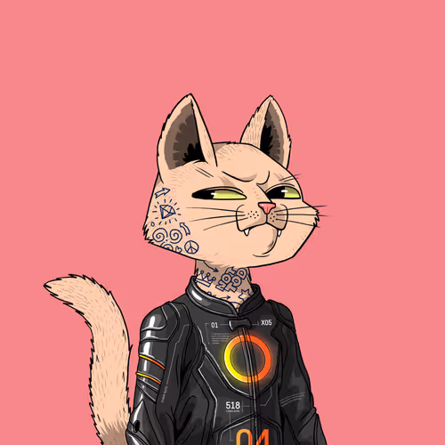 Mars Cat #4260