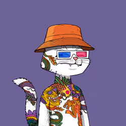 Mars Cat #3598