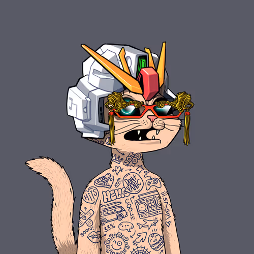 Mars Cat #7670