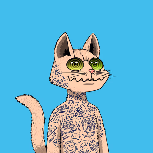 Mars Cat #3793