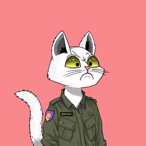 Mars Cat #5724