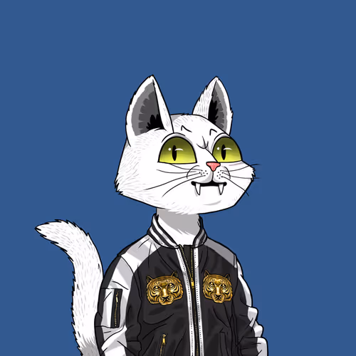 Mars Cat #2734