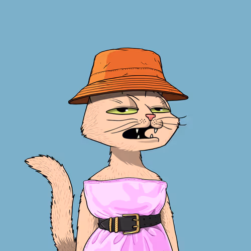 Mars Cat #3916