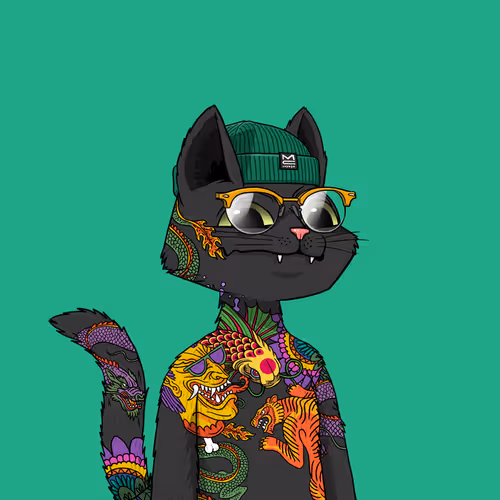 Mars Cat #2904
