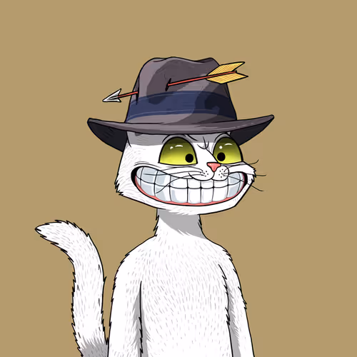 Mars Cat #1011