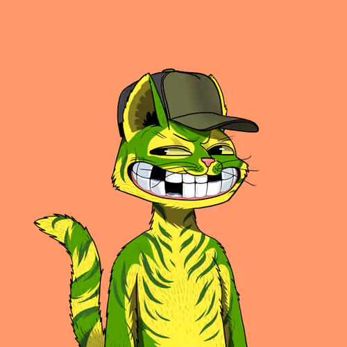 Mars Cat #3538