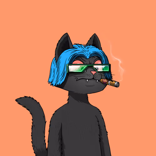Mars Cat #1123