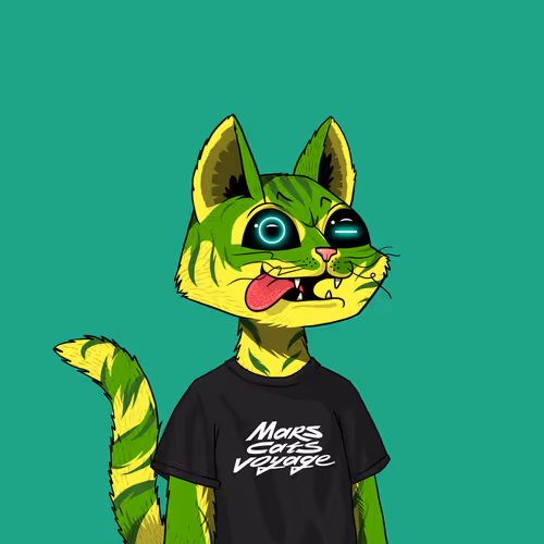 Mars Cat #4734