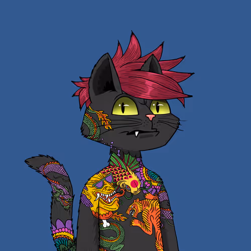 Mars Cat #6877