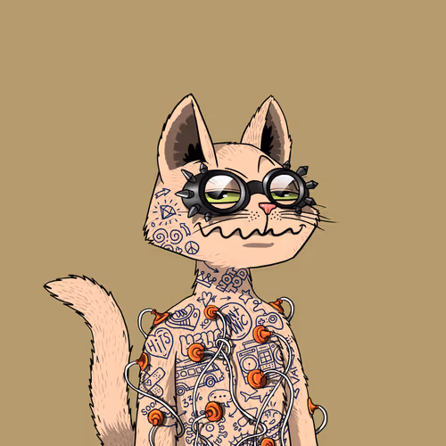 Mars Cat #2786
