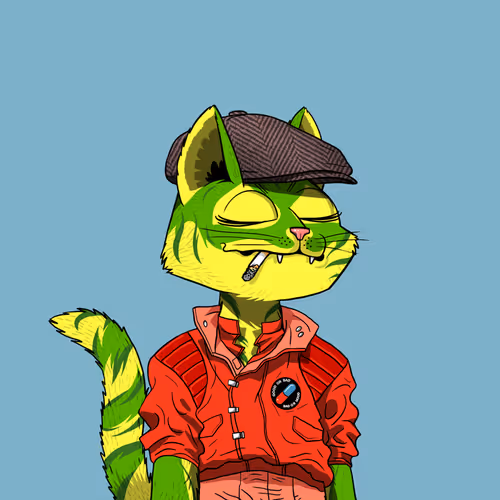 Mars Cat #6744