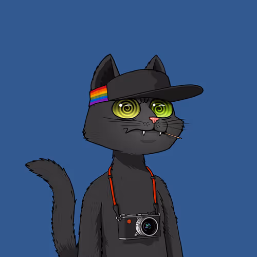 Mars Cat #7918