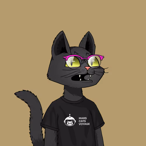 Mars Cat #2719